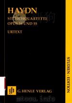 STREICHQUARTETTE HEFT Ⅶ TOST-QUARTETTE OPUS 54 UND 55 STUDIEN-EDITION（ PDF版）
