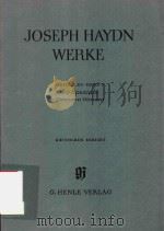 JOSEPH HAYDN WERKE REIHE XXV BAND 5 LO SPEZIALE DRAMMA GIOCOSO NACH EINEM LIBRETTO VON G.GOLDONI 768（1962 PDF版）