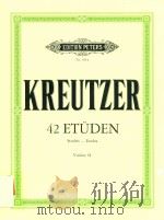 42 TEUDEN(CAPRICEN)FUR VIOLINE（ PDF版）