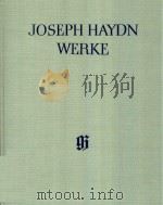 JOSEPH HAYDN WERKE REIHE Ⅲ BAND 2 KONZERTE FUR VIOLONCELLO UND ORCHESTER（1981 PDF版）