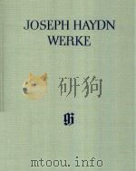 JOSEPH HAYDN WERKE REIHE Ⅻ BAND 1 FRUHE STREICHQUARTETTE（1973 PDF版）