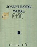 JOSEPH HAYDN WERKE REIHE Ⅻ BAND 2 STREICHQUARTETTE（1963 PDF版）
