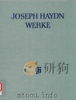 JOSEPH HAYDN WERKE REIHE XIV BAND 3 BARYTONTRIOS NR.49-72（ PDF版）