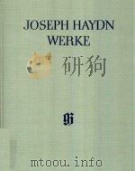 JOSEPH HAYDN WERKE REIHE Ⅻ BAND 3 STREICHQUARTETTE   1974  PDF电子版封面     