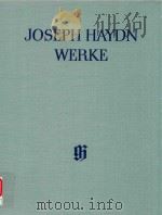 JOSEPH HAYDN WERKE REIHE XIV BAND 1 BARYTONTRIOS NR.1-24（1980 PDF版）