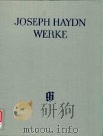 JOSEPH HAYDN WERKE REIHE XIV BAND 4 BARYTONTRIOS NR.73-96（1958 PDF版）