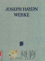 JOSEPH HAYDN WERKE REIHE XXI STUCKE FUR DAS LAUFWERK (FLOTENUHRSTUCKE)   1984  PDF电子版封面     
