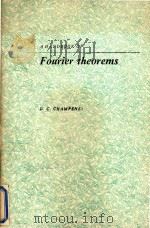 A handbook of Fourier theorems   1987  PDF电子版封面  0521265037  D. C. Champeney. 