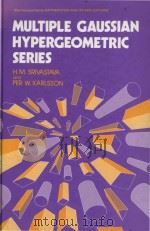 Multiple Gaussian hypergeometric series（1985 PDF版）