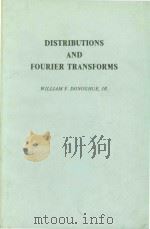 Fourier transforms and their physical applications   1969  PDF电子版封面    William F.Donoghue 