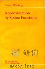 Approximation by spline functions（1989 PDF版）