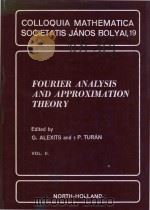 Fourier analysis and approximation theory Volume II   1978  PDF电子版封面  9638021241   