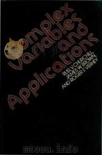 Complex variables and applications Third Edition（1974 PDF版）