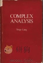 Complex analysis（1977 PDF版）