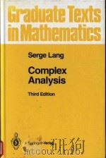 Complex analysis Third Edition（1993 PDF版）