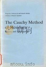 The Cauchy method of residues : theory and applications（1984 PDF版）