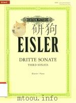 DRITTE SONATE FUR KLAVIER THIRD SONATA FOR PIANO（ PDF版）