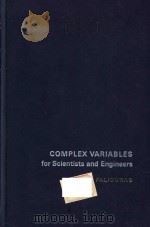 Complex variables for scientists and engineers   1975  PDF电子版封面  0023905506  Paliouras;John D. 