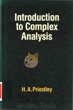 Introduction to complex analysis（1985 PDF版）
