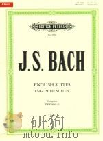 ENGLISH SUITES ENGLISCHE SUITEN COMPLETE EDITION BWV 806-11 URTEXT（ PDF版）