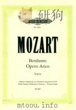 Beruhmte Opern-Arien Sopran（1996 PDF版）