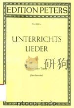 SAMMLUNG BERUHMTER LIEDER FUR EINE SINGSTIMME MIT KLAVIERBEGLEITUNG SOPRAN ODER TENOR FRIEDLAENDER     PDF电子版封面     