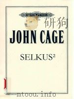SELKUS2     PDF电子版封面    JOHN CAGE 