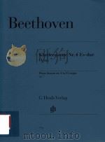 KLAVIERSONATE NR.4 ES-DUR OPUS 7 PIANO SONATA NO.4 IN EB MAJOR OP.7（ PDF版）