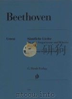 SAMTLICHE LIEDER FUR EINE SINGSTIMME UND KLAVIER BAND II COMPLETE SONGS FOR VOICE AND PIANO VOL.II（ PDF版）