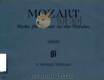 Werke fu?r Klavier zu vier Ha?nden（1957 PDF版）
