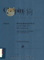 KLAVIERKONZERT NR.2 F-MOLL OPUS 21 KLAVIERAUSZUG PIANO CONCERTO NO.2 F MINOR OP.21 PIANO REDUCTION（ PDF版）