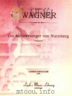 DIE MEISTERSINGER VON NURNBERG COMPLETE ACT Ⅱ CONDUCTOR'S SCORE (04602)（ PDF版）