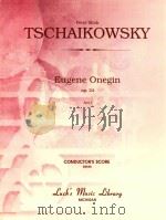 EUGENE ONEGIN OP.24 ACT Ⅰ CONDUCTOR'S SCORE (04530)（ PDF版）