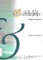PIANO CONCERTO 2-PIANO REDUCTION     PDF电子版封面     