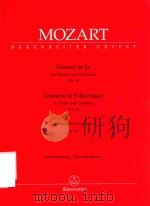 KONZERT IN ES FUR KLAVIER UND ORCHESTER NR.9 CONCERTO IN E-FLAT MAJOR FOR PIANO AND ORCHESTRA NO.9 K（1990 PDF版）