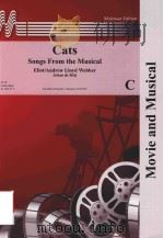 CATS SONGS FROM THE MUSICAL（ PDF版）