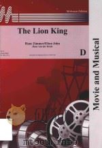 THE LION KING     PDF电子版封面    E.JOHN/ZIMMER HANS VAN DER HEI 