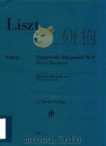 UNGARISCHE RHAPSODIE NR.9 PESTER KARNEVAL HUNGARIAN RHAPSODY NO.9 THE CARNIVAL AT PEST     PDF电子版封面     