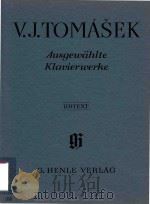 Ausgewa?hlte Klavierwerke（1971 PDF版）