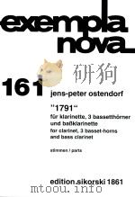 EXEMPLANOVA 161     PDF电子版封面    JENS-PETER OSTENDORF 