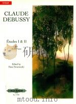 ETUDES BOOK Ⅰ&Ⅱ SOLO PIANO   1975  PDF电子版封面    CLAUDE DEBUSSY HANS SWARSENSKI 