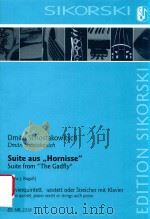 SUITE AUS DER FILMMUSIK HORNISSE SUITE FROM THE FILM MUSIC THE GADFLY     PDF电子版封面     