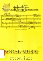 THE FLIGHT OF THE BUMIBLE-BEE FROM THE OPERA TSAR SALTAN BASSOON I-IV（ PDF版）