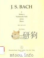 6 SUITEA A VIOLONCELLO SOLO SENZA BASSO BWV 1007-1012 TEXT VOLUME（ PDF版）