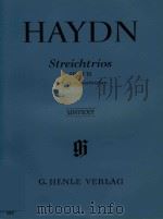 STREICHTRIOS HEFT III HAYDN ZUGESCHRIEBEN VOLINE I-II BASSO(VIOLONCELLO)     PDF电子版封面    JOSEPH HAYDN BRUCE C.MACINTYRE 