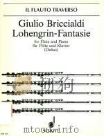 LOHENGRIN-FANTASIE AFTER THEMES FROM THE OPERA OF RICHARD WAGNER FOR FLUTE AND PIANO/FUR FLOTE UND K（1999 PDF版）