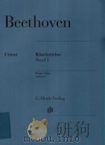 KLAVIERTRIOS BAND Ⅰ PIANO TRIOS VOLUME Ⅰ VIOLINE KLARINETTE IN B VIOLIN CLARINET IN BB VIOLONCELLO（ PDF版）
