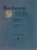 KLAVIERTRIOS BAND Ⅲ PIANO TRIOS VOLUME Ⅲ VIOLINE VIOLIN VIOLA VIOLONCELLO     PDF电子版封面     