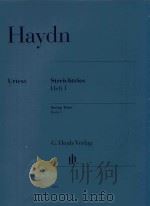 STREICHTRIOS HEFT I STRING TRIOS BOOK I VIOLINE Ⅰ-Ⅱ VIOLIN Ⅰ-Ⅱ BASSO（ PDF版）