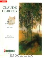 DEUX ARABESQUES FOR SOLO PIANO   1969  PDF电子版封面    CLAUDE DEBUSSY H.SWARSENSKI 